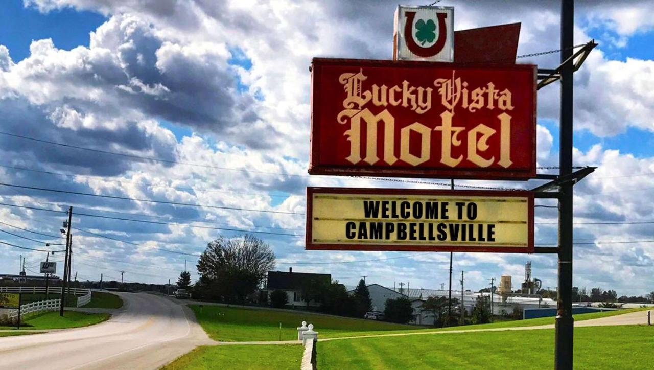 Lucky Vista Motel Campbellsville Exterior photo