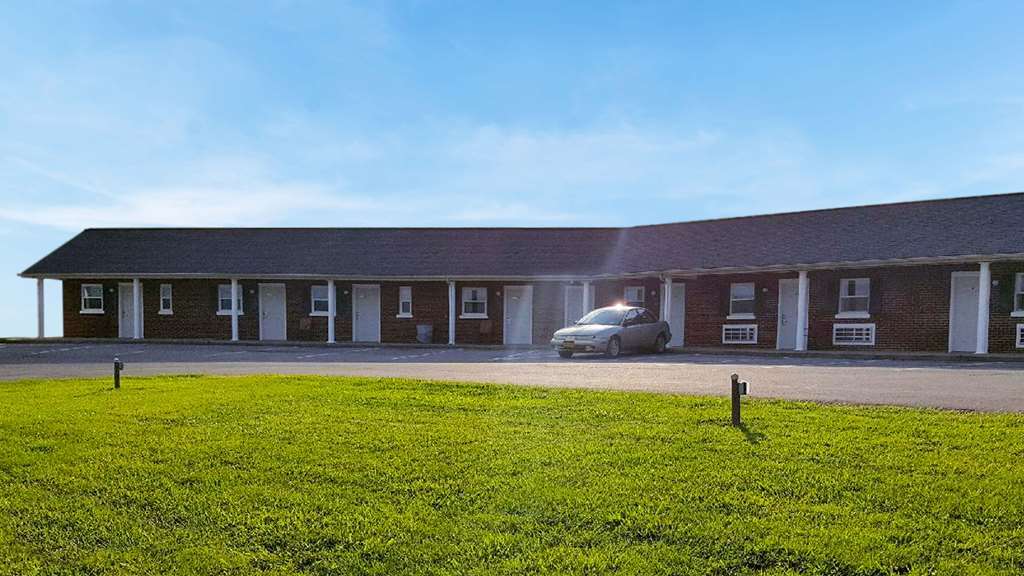 Lucky Vista Motel Campbellsville Exterior photo